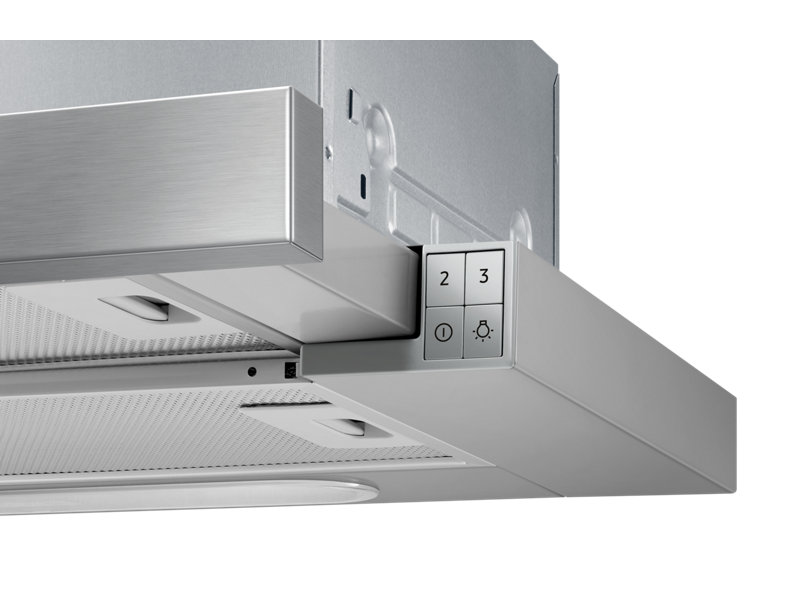 Samsung NK24M1030IS/UR ugradni teleskopski aspirator, inox, do 384 m3/h, do 70 dBA